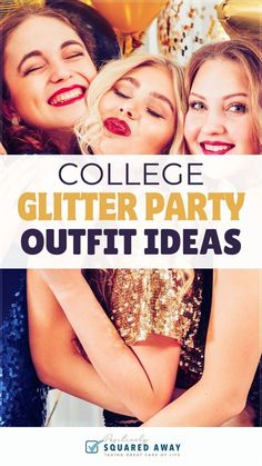 Looking for creative college theme party ideas and outfits? This guide has you covered with stylish college party outfit ideas and college party outfit inspiration. Discover the best party theme outfit ideas to make sure you're ready for any event. Glitter Party Outfit