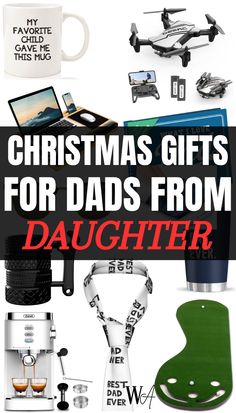 christmas gifts for dads from daughter