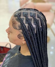 Braids Dreads, Big Box Braids, Cute Braided Hairstyles, Braids Hairstyles Pictures, Braided Cornrow Hairstyles, Cute Box Braids Hairstyles