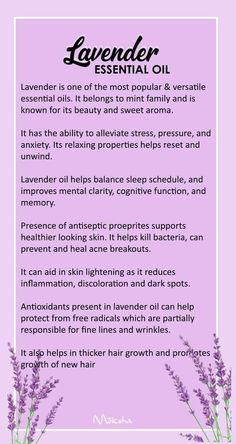 Lavender Skin Benefits, Making Lavender Oil, How To Make Lavender Oil, Lavender For Hair, Benefits Of Lavender Oil, Benefits Of Lavender Essential Oil, Lavender Oil Uses, Lavender Essential Oil Benefits, Lavender Oil For Hair