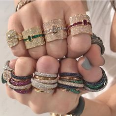 rings- Monaco Design Luxury Statement Stackable Ring For Women Wedding Cubic Zircon Engagement Dubai Punk Bridal Top Finger RingsModel Number:32968232581 Bridal Tops, Ruby Engagement Ring, Trendy Ring, Style Punk, Copper Material, Finger Rings, Ruby Rose, Stackable Ring, Design Luxury