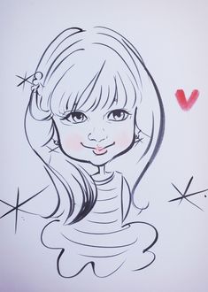 Caricature Artist Third Culture Kid, Body References, Diy Toddler, Kids Area, Body Reference, Learn To Draw, Girl Face