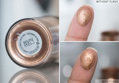 Mac Pigment in Rose Gold Review Swatches Experimental Makeup, Prom Nails Red, Makeup Things, Mac Collection, Dream Makeup, Rose Gold Makeup