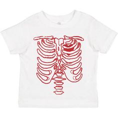 - tops are individually screen printed by hand, each tee is unique and may not be 100% perfect! -An original design Printed on a 100% cotton tee  red ink print on a pink shirt Fall Country, Thrift Flip, Red Ink, Pink Shirt, Cotton Tee, Original Design, Skeleton, Screen Printing, Original Designs