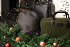 The Pickett Christmas Edit | Pickett London Luxury Luggage Sets, Luxury Luggage, Leather Holdall, Christmas Preparation