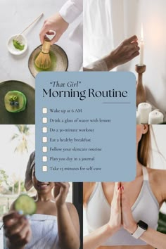 Empower your mornings with the 'That Girl' routine designed for women in their 30s. Enjoy energizing workouts, nutritious breakfast ideas, mindfulness practices, and productivity strategies to enhance your daily life. Embrace these healthy habits to boost your energy and well-being. Routine For Success, Mindful Morning Routine, Energy Morning Routine, Womens Morning Routine, Healthy Morning Routines For Women, Daily Healthy Habits For Women, Healthy Habits For Women, Healthy Girl Habits