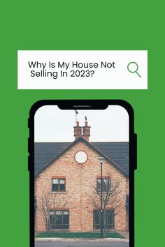 an image of a house with the text why is my house not selling in 2012?