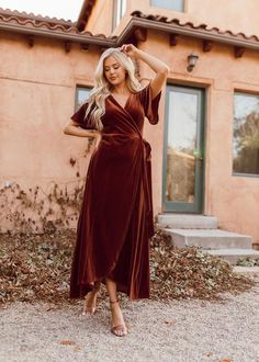 Twilight Velvet, Winter Wedding Guest Dress, Winter Wedding Guests, Velvet Wrap Dress, Escape The Ordinary, Velvet Maxi, Dreamy Dress, Maxi Wrap Dress