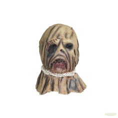 Halloween Costume Props Scary Scarecrow Latex Mask Terror Full Face Masks Carnival Party Easter Purim Props Robber Mask, Face Mask Party, Scarecrow Mask, Horror Cosplay, Halloween Costumes Scarecrow, Scary Scarecrow, Halloween Costume Props, Scary Face, Wolf Mask