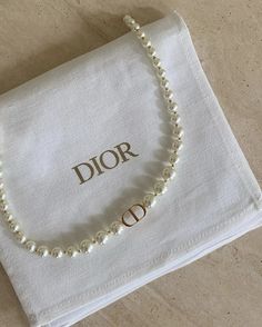 Dior Necklace, Dior Jewelry, Chanel Deauville Tote Bag, Dream Jewelry