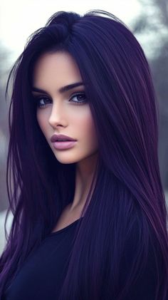 Dark Hair Shades, Hair Colors For Dark Hair, Fall Hair Colors Dark, Hair Colors Dark, Cherry Hair Colors, Exotic Hairstyles, Korean Hair Color, Hair Color Unique, Simple Prom Hair