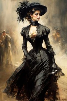 She Is The One, Victorian Vampire