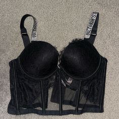 Nwt Victoria’s Secret Very Sexy Collection Corset Bra. Sequin Adjustable Victoria’s Secret Straps. Perfect Condition & Never Worn. Smoke-Free & Pet-Free Home. Victoria Secret Corset, Corset Bra, Corset Lingerie, Jersey Shore, Victoria Secret, Victoria’s Secret, Sequin