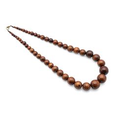 PRICES MAY VARY. MADE THE NATURAL WAY: Using traditional handmade methods with ethically sourced Brazilian walnut wood COMPLETE YOUR LOOK: Whether casual, formal, these versatile wood bead necklaces add a final touch to any occasion SUPPORT AN ETHICAL TRADE PROGRAM: Supports Brazilian artisans and their communities, not manufacturers selling mass-produced wooden beads AVAILABLE IN MULTIPLE OPTIONS: Choose from a choice of natural wood, black, or other finishes GREAT GIFT: Give the Nanalou wooden Wooden Beads Necklace, Long Neckless, Chunky Bead Necklaces, Wooden Bead Necklaces, Wood Bead Necklace, Bead Necklaces, Wood Necklace, Final Touch, Necklace Black