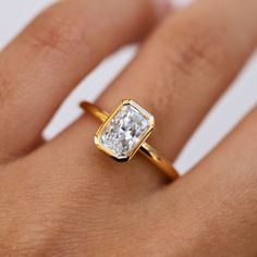 Our lab grown diamonds are crafted with precision and care. Discover timeless elegance. Black Wedding Rings, Emerald Cut Rings, Jewelry Wedding Rings, Ladies Diamond Rings, Custom Ring Designs, Jewellery Shop, Jewellery Store, Back Jewelry, Gold Diamond Earrings