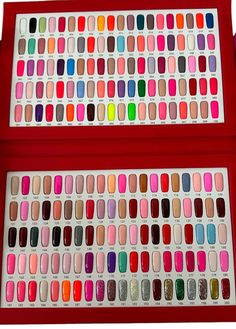 7 Star Matching Colors in Gel &amp; Lacquer 001 to 200 Please Pick Color Color Changing Gel Polish, Cuticle Softener, Stunning Nails, Fashion Accessories Illustration, Acrylic Liquid, Gel Glue, Acrylic Brushes, Cat Eye Gel, Gel Lacquer