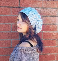 Slouchy Knit Beret // Spring Knit Beret // Slouchy beanie hat Casual Yarn Beret, Slouchy Knitted Beanie Bonnet, Slouchy Yarn Bonnet, Slouchy Yarn Cap, Slouchy Knit Hat One Size, Warm Slouchy Bonnet Cap, Warm Slouchy Cap Bonnet, One Size Chunky Knit Hat, One Size Slouchy Knit Hat