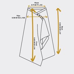 a diagram showing how to measure the waist