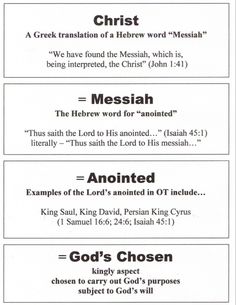 three different types of the bible with their names and numbers on them, including jesus's name