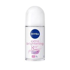 Nivea roll on deodorant extra brightening vitamin C collagen 48h revitalize dark ***Free Shipping*** Description Condition :  New 100% Size         :  25 ml - Combining concentrated vitamin C from 8 superfoods and collagen booster - Revitalize dark and damaged skin deeply to make the underarms look brighter. - Protect for 48 hours - Gentle with 0% alcohol formula Ingredients : Aqua, Aluminum Chlorohydrate, PPG-15 Stearyl Ether, Steareth-2, Steareth-21, Sodium Ascorbyl Phosphate, Aloe Barbadensis Nivea Deodorant, Roll On Deodorant, Deodorant For Women, Collagen Booster, Anti Perspirant, Baby Lotion, Antiperspirant Deodorant, Baby Powder, Antiperspirant