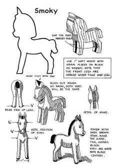 an image of different types of horses and donkeys