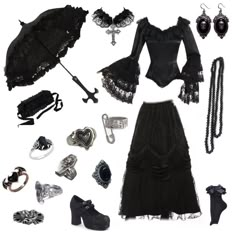 Romantic Goth Outfits, Goth Outfits Aesthetic, Trad Goth Outfits, Goth Outfit Inspo, Goth Fits, Vampire Clothes, Goth Outfit, Trad Goth