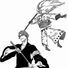 an image of two anime characters with swords