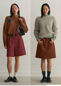 autumn outfits Fashion Korean, Casual Style Outfits, Daily Look, Winter Looks, Daily Workout, Looks Great, Casual Style