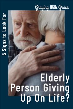 If you are afraid an elderly person you love might be giving up on life, here are 5 important signs to watch for: withdrawal, apathy, increased sleep, decreasing vital signs, and rapid progression to the end. Keep reading to learn more about each stage. Elderly Health, Estate Planning Checklist, Elderly Woman, Behavior Disorder, Giving Up On Life