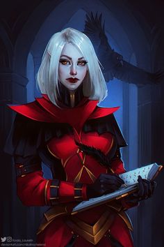 ArtStation - Commission Dnd Vampire, Vampire Portrait, Vampire Art, Fantasy Races, Dungeons And Dragons Characters, Dnd Art, Korean Art, Fantasy Adventure