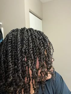 Layered Twists, Mini Twists Natural Hair, Beautiful Black Hair, Mini Twists, Quick Natural Hair Styles, Natural Hair Twists, Dreadlock Styles, Cute Box Braids Hairstyles