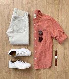 Mens Outfits Dressy, Mens Casual Outfits Summer, Stylish Summer Outfits