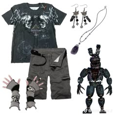 Bonnie Fnaf, Hallowen Costume, Character Inspired Outfits, Earthy Outfits, Punk Outfits