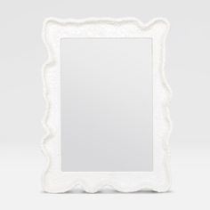 made goods nora mirror Textured Mirror, Resin Mirror, Mirror Texture, Abstract Shape, Cool Mirrors, Rectangular Mirror, Retro Futurism, Round Mirrors, Made Goods