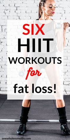 Workouts For Fat Loss, Hit Workouts, Hiit Workout At Home, Cardio At Home, Cardio Workout At Home, Fat Loss Workout