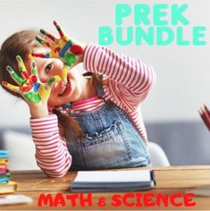 Back To School Math & Science Pre-K BUNDLE Homeschool Preschool Curriculum, Hard Puzzles, Fun Arts And Crafts, Halloween Crafts For Kids, Back To, Crafts For Kids To Make, Main Game, Easy Crafts For Kids, Childhood Education