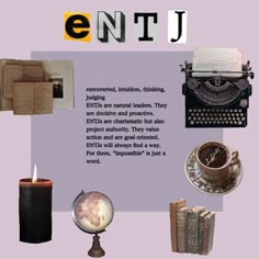 Entj Moodboard, Entj Wallpaper, Type Personality