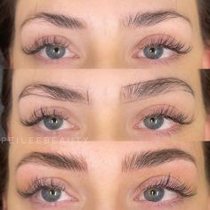 Permanent Makeup Before And After, Microblading And Powder Eyebrows, Microblading Eyebrows Style, Eyebrow Extensions Before And After, Best Microbladed Eyebrows, Micro Blading Before After, Natural Looking Microblading Eyebrows, Microbladed Eyebrows Before And After, Brow Microblading Before After