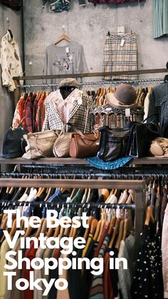 the best vintage shopping in tokyo