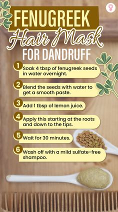 15 Effective Hair Masks For Dandruff: Simple homemade solutions to soothe irritated scalp and eliminate flaking. Mayonnaise Hair Mask, Hair Mask For Dandruff, Apple Cider Vinegar Hair Rinse, Yogurt Hair Mask, Dandruff Solutions, Overnight Hair Mask, Extreme Hair Growth, Hair Dandruff, Hair Care Recipes