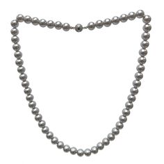 PRICES MAY VARY. Round & Heavy: The length of this necklace is 17.72 inches long and the pearl beads are 8mm wide. This faux pearl necklace is different from others on the market, they have a round and lustrous appearance, heavy weight and feel great in your hand, these beads shine in the light and look real and pretty Easy Open Clasp: The clasp of this pearl necklace is made of a copper alloy material. We use an extra thick plating technique to increase the durability of the metal color. The su Bridesmaid Necklaces, Pearl Strands Necklace, Pearl Strand, Costume Necklaces, Wedding Gifts For Bridesmaids, Bridesmaid Necklace, Faux Pearl Necklace, Pearl Strands, Pearl Choker