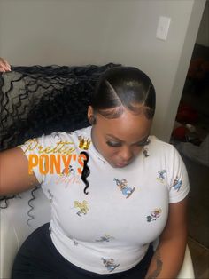 Sleek Weave Ponytail Hairstyles, V Part Weave Ponytail, V Part Sleek Ponytail, V Part Ponytail Braid, V Part Low Ponytail, 3 Part Ponytail Braid, 3 Part Ponytail Hairstyles, V Part Ponytail Natural Hair, 3 Way Ponytail