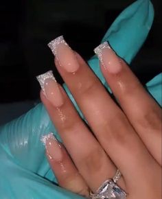 Square Birthday Nail Ideas, Gliterry Nails Design Short, Short Nails For Prom, Mail Inspo Square, Birthday Nail Set Ideas Short, Shorties Acrylic Nails Square, Dope Nail Designs Short, Short Square Nails Ideas, Short Exotic Nails