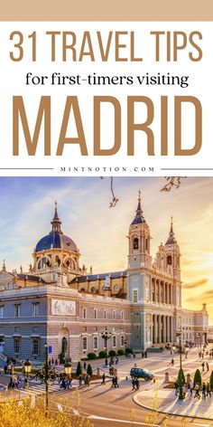 Visiting Madrid for the First Time? 31 Essential Travel Tips Places To Eat In Madrid, Travel To Madrid, Where To Stay In Madrid Spain, Madrid Travel Guide, What To Do In Madrid, Madrid In November, Madrid Spain Fashion