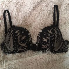 Push Up Bra. Never Worn. Selling Bc It’s Too Small. Super Sexy. Elegant Party Bra By Victoria's Secret, Victoria's Secret Elegant Party Bra, Elegant Victoria's Secret Party Bra, Victoria's Secret Lace Bra For Night Out, Lace Push-up Bra For Night Out, Teenage Fever, Manifesting Board, Outfits Jewelry, Masc Outfits