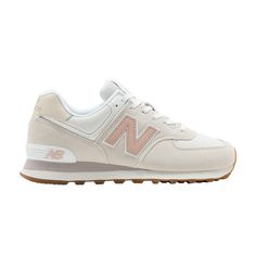 Find NEW BALANCE Wmns 574 'tencel Sea Salt Rose Water on Editorialist. Wmns 574 'Tencel - Sea Salt Rose Water' New Balance Sea Salt, Shoe Inspo, Rose Water, New Balance Sneaker, Sea Salt, Cute Shoes, Womens Shoes Sneakers, New Balance, Shoes Sneakers