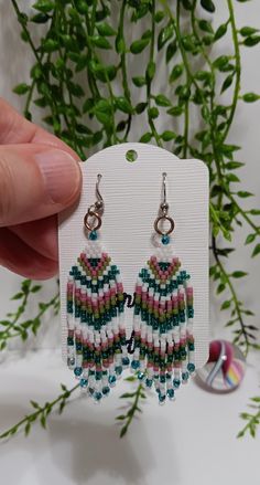 Fringe summer colors. Light weight and comfortable to wear. Made with Delic beads, Fire Polish glass  beads, and stainless steel hooks. Hypoallergenic White Beaded Earrings For Everyday, Summer Multicolor Hypoallergenic Earrings, Hypoallergenic Beaded Earrings With Round Beads For Summer, Multicolor Dangle Earrings For Everyday, Everyday Multicolor Dangle Earrings, Everyday Multicolor Beaded Dangling Earrings, Casual Handmade Beaded Dangle Earrings, Multicolor Dangling Beads Earrings For Everyday, Everyday Multicolor Dangling Beads Earrings