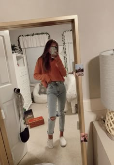 Outfits For Highschool, School Outfit Ideas, Simple Outfits For School, Fall School, Gorgeous Outfits, First Day Of School Outfit, Ootd Fall, Casual School Outfits