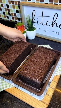 Resep Brownies, Brownies, Cake