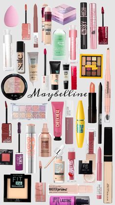 Maybelline Inspi Maybelline Aesthetic, Maybelline Makeup Products, Maybelline Eyeshadow Palette, Maybelline Eyeshadow, Shopping Wishlist, Cute Easy Doodles, Easy Doodles, Maybelline Makeup